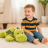 (20" 3.3 lbs) Weighted Dragon Stuffed Animal Soft Weighted Plushes Cute Green Dragon Plush Toy Birthday Gift for Boys