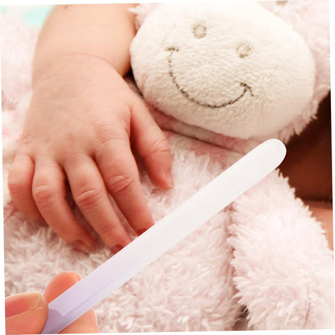 Set Trimmer ORFOFE Boy Girl Grooming Kit Nail Clippers Flat Head Rounded Corners Nail for Newborns Safe Comfortable