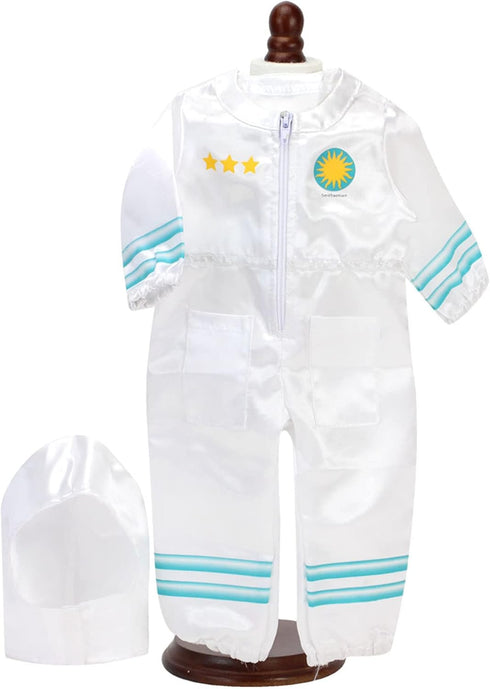 Sophia's 18" Doll 8 pc. Smithsonian STEM Career Collection Astronaut Space Suit and Lunar Accessories