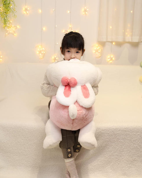 Easter Gifts Bunny Stuffed Animal Plush Pillow, 24 Inch Cute Plush Toy for Adults and Kids