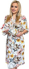 Robe Swaddle Set Matching Mommy and Me Set Baby Girl Swaddle Blanket