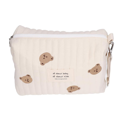 CDQL Multifunctional Baby Stroller Storage Bag, Large Capacity Handbag for Parents, Reusable Diaper Carry Bag