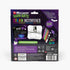 Micador Dark Arts Glow STEAM Activity Packs, Science of Light - Neon Color Pencils, Glow-in-The-Dark Paint