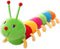 CHELEI2019 31.5 Inch Caterpillar Stuffed Animal - Colorful Long Giant Pillow Plush Gift