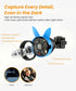 BV2 4.5" 1080P Babyvue USB Car Camera for Baby : Car Seat Camera with Crystal Clear Mirror View, Easy Installation