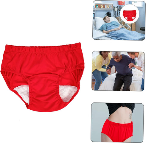 Set 3 of Breathable Leakproof Diapers for Postpartum Care
