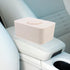 Luxshiny Diaper Wipes Dispenser, Dustproof Tissue Storage Box Case, Silicone Baby Holder Refillable Wipe Container
