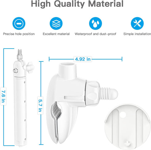 OkeMeeo DXR-8 DXR-8 Flexible Crib Mount for Infant Optics and Optics PRO Baby Monitor