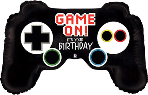 Anagram Mario Bros Party Supplies Video Gamer Birthday Balloon Decorations, BQ_4145
