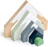 Set 3+ Tender Leaf Toys - Mountain Pass Stack - Stacking Train Tunnel Toy for Children - Develop Fine Motor Skills