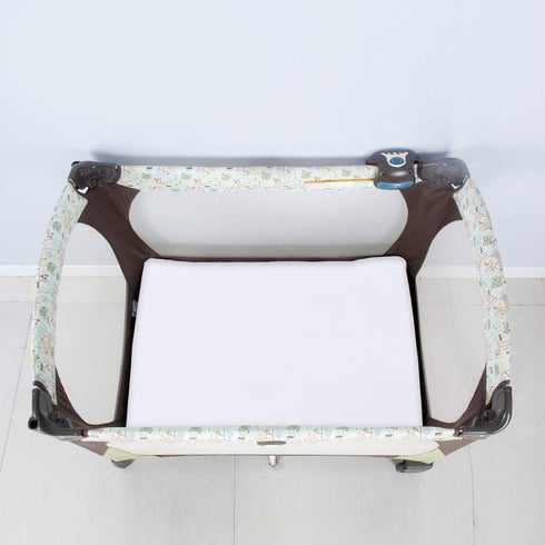 Pack 2 Pack Pack Pack Biloban and Play Sheets Fitted, and Play Sheet Fits for Graco n Play Mattress, Neutral Playard