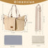 vosmles Diaper Bag Large Tote Baby Bag, Diaper Bag Purse, Capacity Travel for Labor Delivery