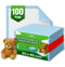 Baby Change Mat 45 x 33 CM (100-Count) Baby Pee Pads, Baby