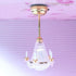 LUOZZY Mini LED Chandelier for Dollhouses - Dollhouse Lighting