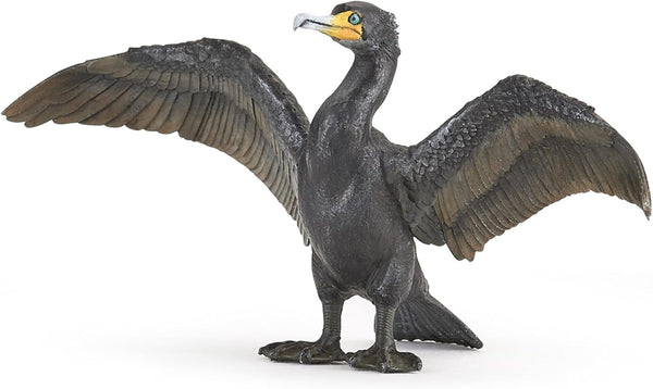 Papo - Realistic Cormorant Figure Toy for Kids - Ages 3+ -
