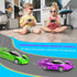 Yomwet 2.4GHz 2 4-7 8-12(Green) RC Cars - Remote Control Car for Kids, Sport Racing Hobby Electric High Speed Drift