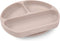 Simka Rose Baby Suction Plates for Baby & Toddler Plates Silicone Plate