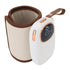 LAISANIM 18W Portable Bottle Warmer with Fast Heating Technology - Output, Keeps Milk Warm with Thermostat Control
