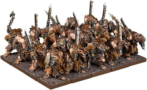 Mantic Games Kings of War 3E: Ratkin Ambush Starter Set