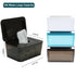 2 Pack Baby Wipes Dispenser Wipe Holder - Larger Capacity Wet Wipe Dispenser Box Wipes Container for Bathroom Keep