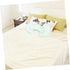 Healifty Multi-Functional Cooling Pregnancy Waist Pillow for Side Sleeping Soft Maternity Support Cushion Detachable