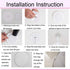 OldPAPA Bed Canopy for Girls - Princess Bed Canopy Mosquito Net Nursery Play Room Decor Dome Premium Yarn Netting