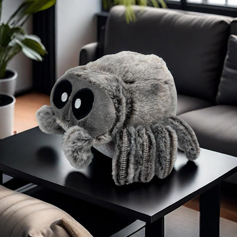 New Spider Plush Doll - Cute Stuffed Animal Toy for Children, Perfect for Halloween and Christmas