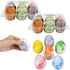 Chochkees 12-Pack Easter Marbelized Egg Chalk, Sidewalk Chalk for Kids, Easter Basket Stuffers