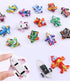 46 Pcs Mini Pull Back Planes and Cars for Toddlers, Racing Vehicles Set for Kids, Bulk Toys for Classroom Prizes