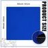 Buryeah 40 x 40 Inch Square Mahjong Mat for Table, Rubber Anti Slip Playmat for Indoor Outdoor Games