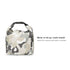 Pack Insulated Breastmilk Cooler Bag - Reusable Milk Bottle Bag Kids Snack Bag Baby Pacifier with Detachable Buckle