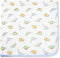 Little Me Baby Boys' Swaddling Receiving Blanket, Ivory Dinomite, One Size