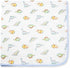 Little Me Baby Boys' Swaddling Receiving Blanket, Ivory Dinomite, One Size