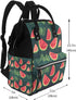 DWVTSLH Backpack Mummy Backpack One in a Melon Diaper Bag Multifunction Nappy Bags Waterproof Large Capacity Travel