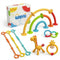 Wey High Chair Suction Toys for Babies 3-24 Months Baby Sensory Toys, Strong