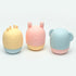 Loulou Lollipop Silicone Squirt and Play Mold-Free Bath Toys, Pastel