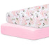 Little Grape Land Pack and Play Sheets Mini Crib Sheets Soft Breathable