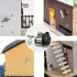 Spilay Music Movement for DIY Dollhouse Accessories, Manual Rotation Big Music Box for Most Doll Houses
