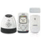 VTech DM271-110 Audio Baby Monitor with Glow-on-Ceiling Night Light, Open Closed Sensor,