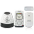 VTech DM271-110 Audio Baby Monitor with Glow-on-Ceiling Night Light, Open Closed Sensor,