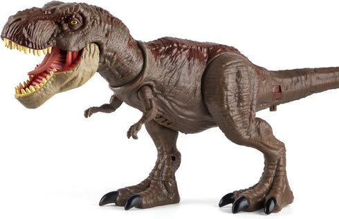 Tyrannosaurus Rex Action Figure Toy - Continuing Head Strike T Rex Dinosaur
