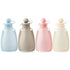 4 Pack 5 oz PandaEar Reusable Silicone Baby Food Pouches, Squeeze Pouches for Toddler Kids, BPA-Free Silicone