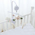 35 Pack Crib Mobile Lullaby Music, Cotton Baby Mobiles for Cribs & N Play, Easy to Install, Stuffed Animals Hanging