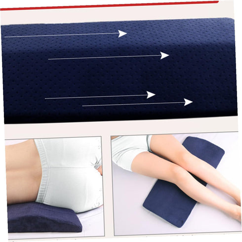 IMIKEYA Lumbar Support Pillow for Pregnant Women - Pregnancy Belt Cushion