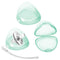 NISXABEBE Pacifier Case,3 Pack BPA Free Pacifiers Holder Case with Lanyard for Diaper