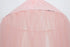 Kids Princess Bed Canopy - Pink Hanging Mosquito Net for Nursery