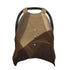 Hcpwzrf Abstract Tan and Brown Baby Car Seat Cover & Nursing Cover - Breathable Stretch Multi-Use Cover