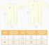 3-6 2.5 Premium Cotton Baby Sleep Sacks with Legs Winter Months Tog, Ultra Soft Wearable Blanket Sleeping Bag Sack Easy
