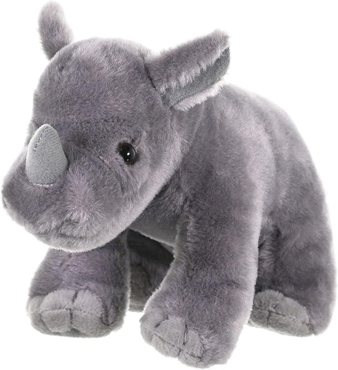 Wild Republic Rhino Baby Plush, Stuffed Animal, Plush Toy, Gifts for Kids, Cuddlekins 8 Inches