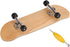 Mini Finger Skateboards, Wooden Toy Professional Finger Skate Set for Children (Black)